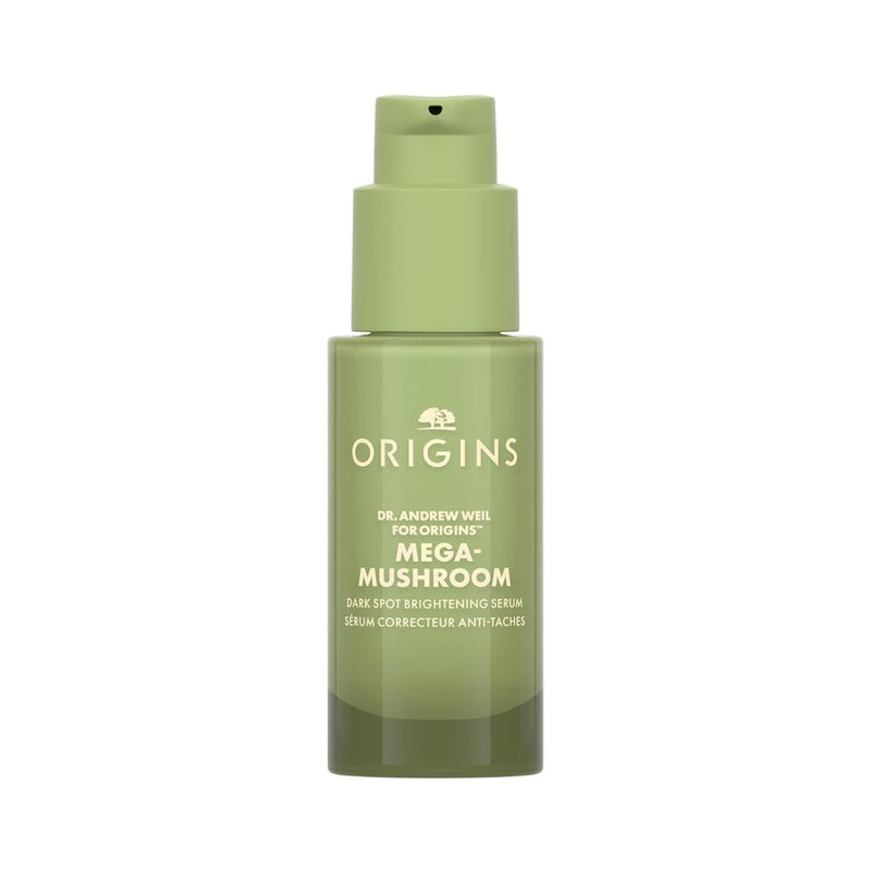Origins Mega-Mushroom Dark Spot Brightening Serum 30ml אוריג'ינס סרום תיקון כתמים כהים