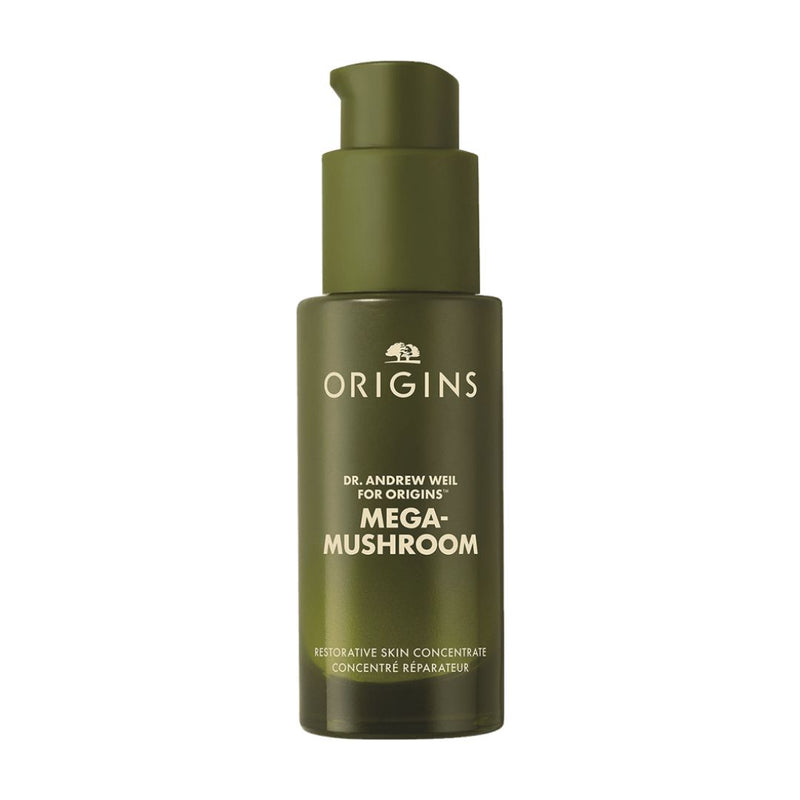 Origins Mega-Mushroom Restorative Skin Concentrate תכשיר מרוכז לשיקום והרגעת העור