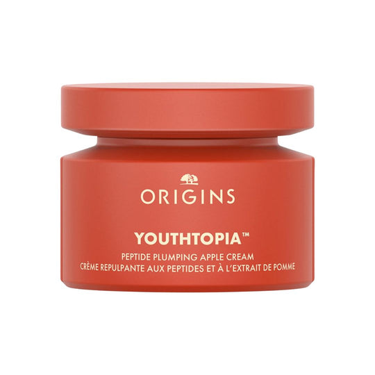 Origins Youthtopia Peptide Plumping Apple Cream 50ml אוריג'נס קרם סרום לפנים