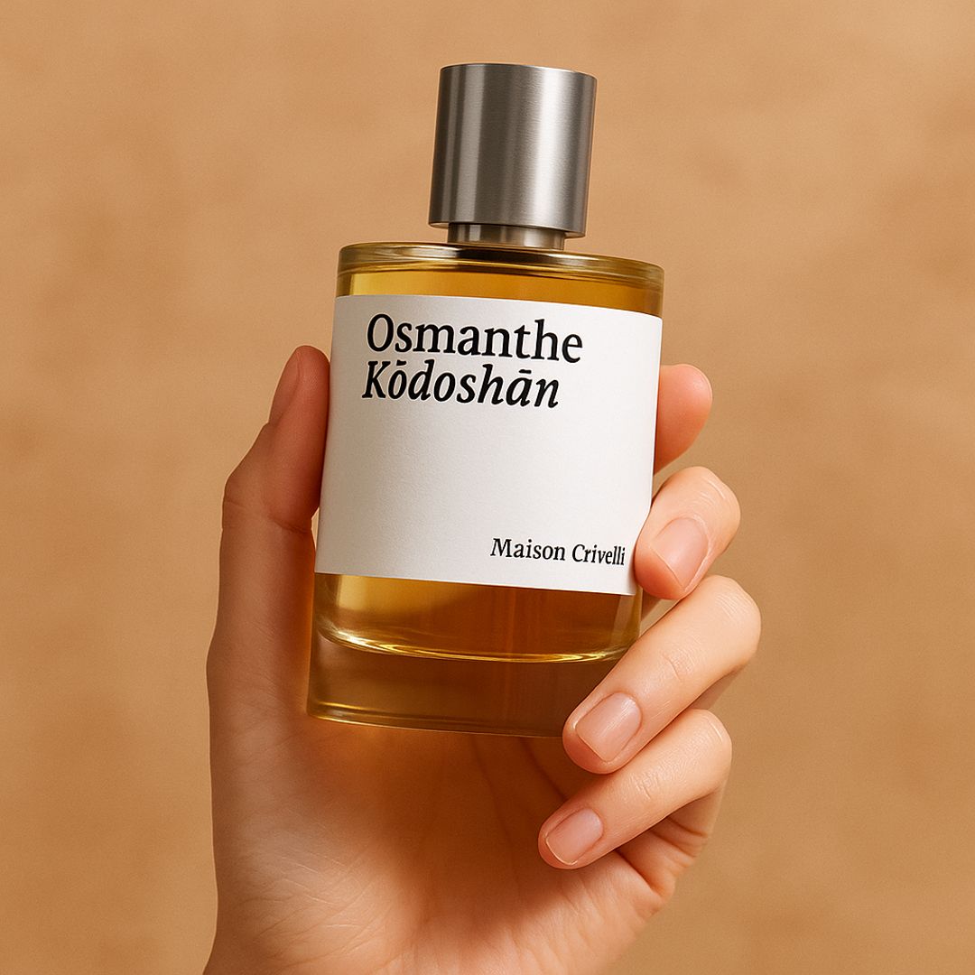 Maison Crivelli Osmanthe Kōdoshān EDP 100ml – מייסון קריבלי אוסמנט קודושן | בושם יוניסקס פרחוני-עצמתי-GLAM42