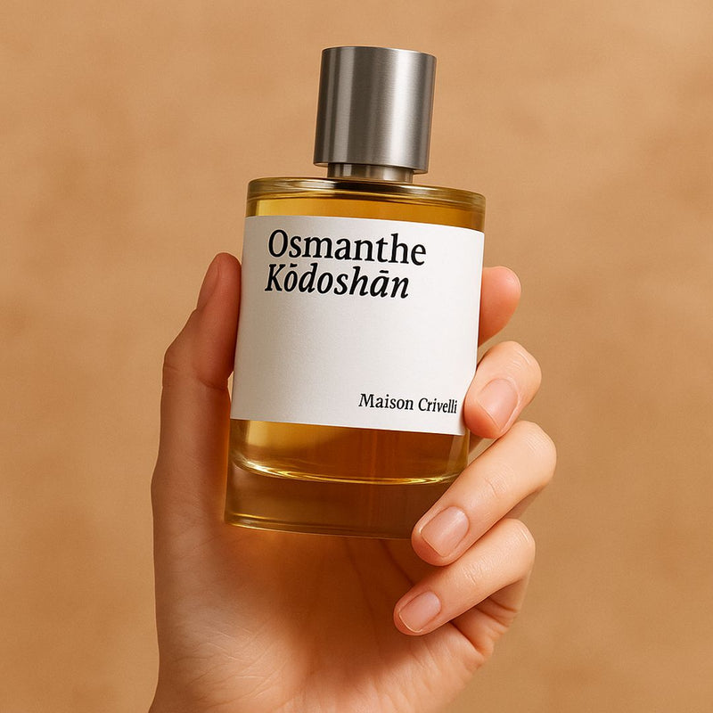 Maison Crivelli Osmanthe Kōdoshān EDP 100ml – מייסון קריבלי אוסמנט קודושן | בושם יוניסקס פרחוני-עצמתי-GLAM42