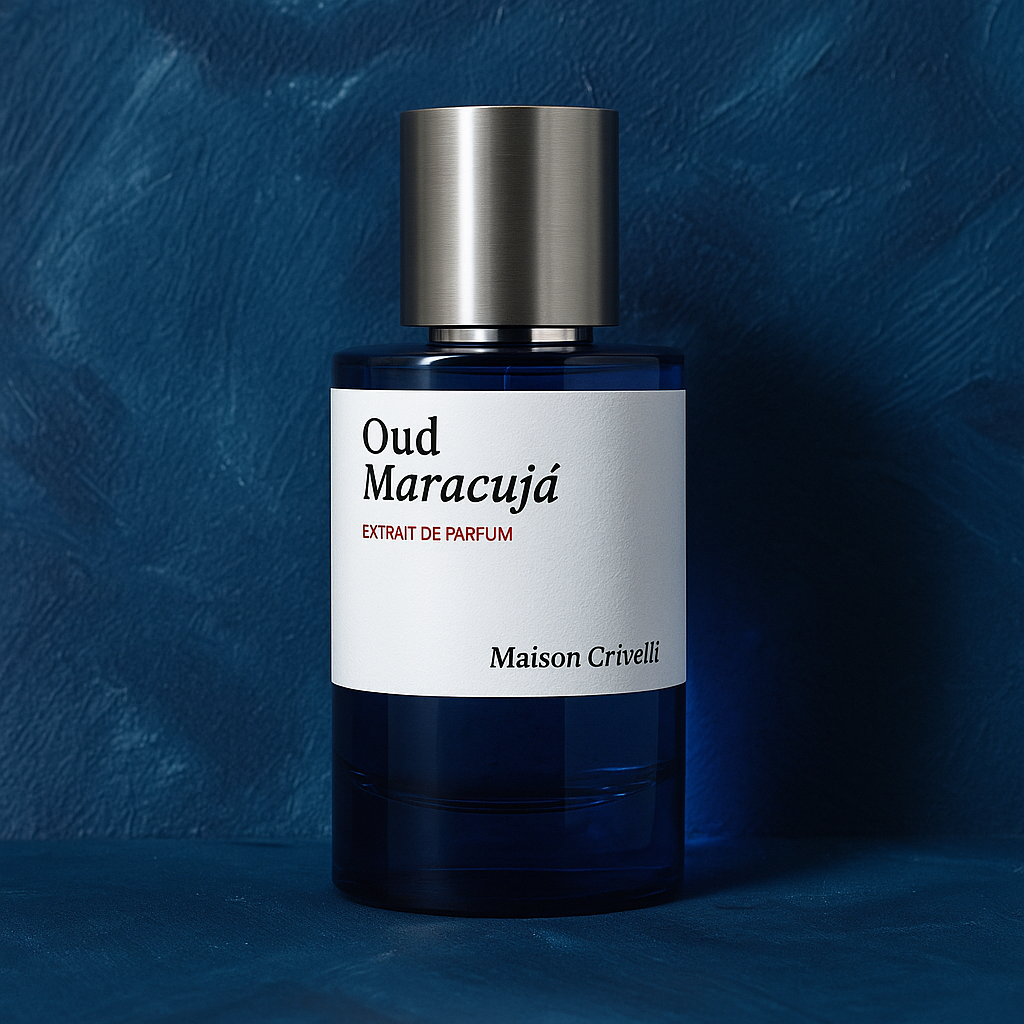 Maison Crivelli Oud Maracujá Extrait 50ml – מייסון קריבלי אוד מרקוזה | תמצית בושם חושנית-פירותית-GLAM42