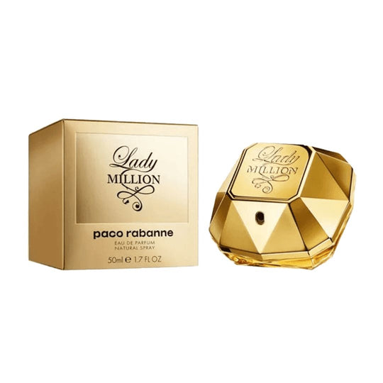 Paco Rabanne Lady Million EDP For Women 50ML פאקו רבאן ליידי מיליון אדפ לאישה