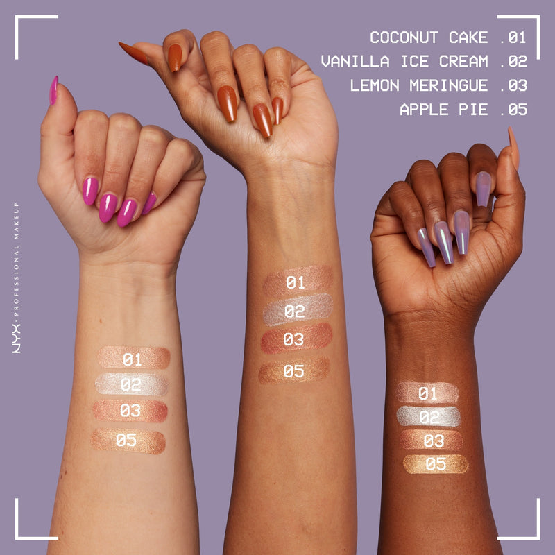NYX Professional Jumbo Highlighter Stick ניקס ג'אמבו היילייטר סטיק בגימור פנינתי