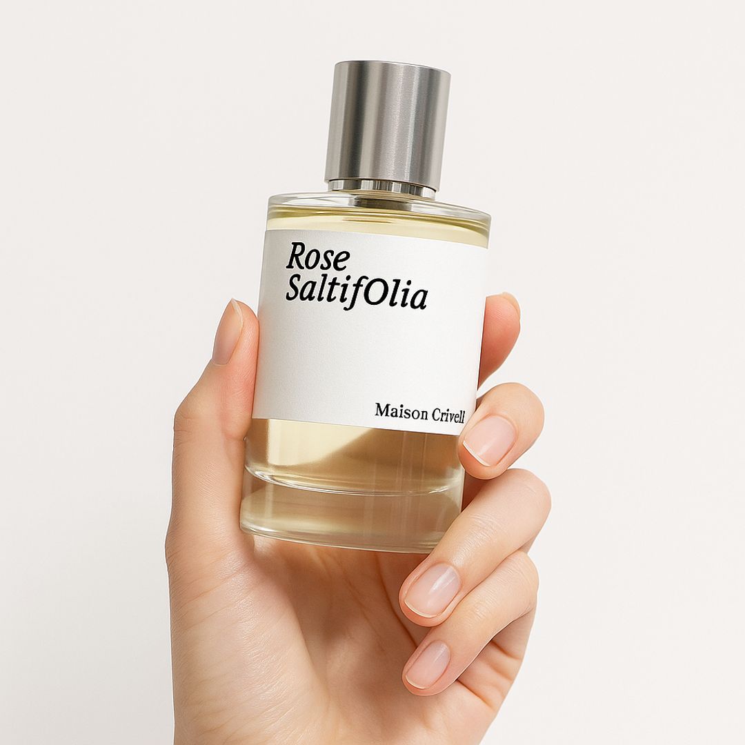 Maison Crivelli Rose Saltifolia EDP 100ml – מייסון קריבלי רוז סאלטיפוליה | בושם יוניסקס פרחוני-מרענן-GLAM42