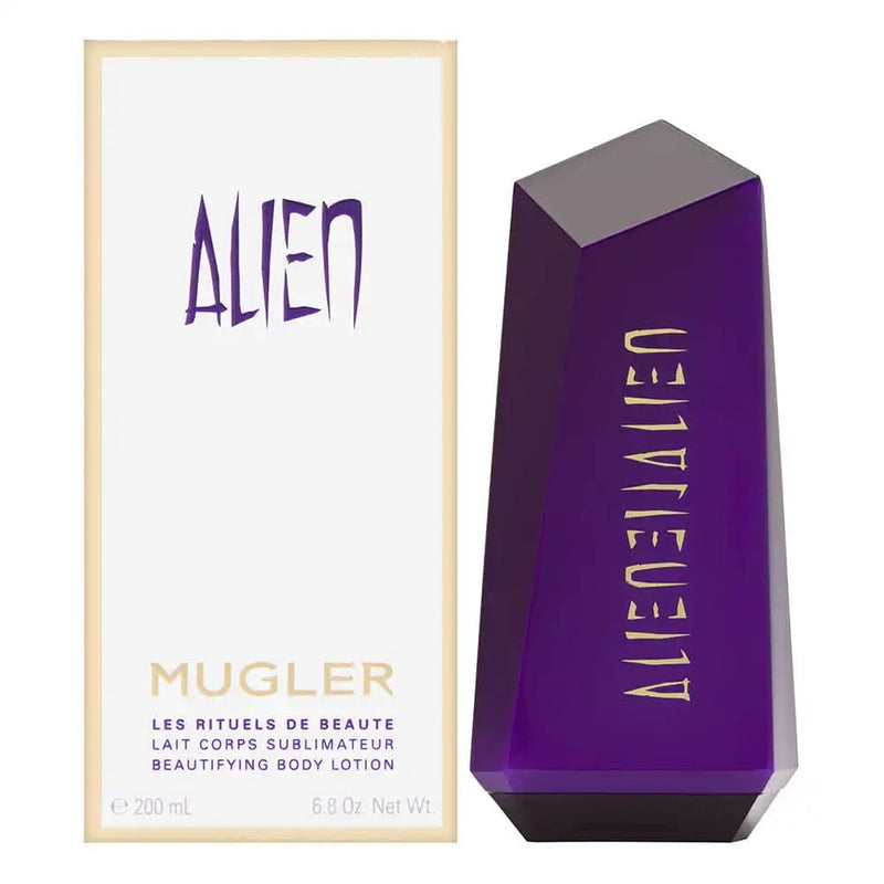 Mugler Alien Body Lotion 200Ml תחליב גוף עשיר בניחוח אליאן לאישה