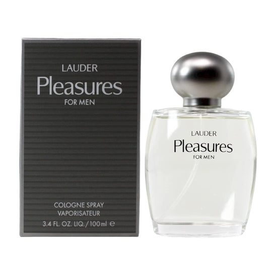 Estee Lauder Pleasures For Men Eau De Cologne 100ML בושם לאודר לגבר-GLAM42