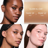 Mac Skinfish Lightstruck Liquid Highlighter מאק שימר נוזלי לאפקט מואר בכיסוי נבנה