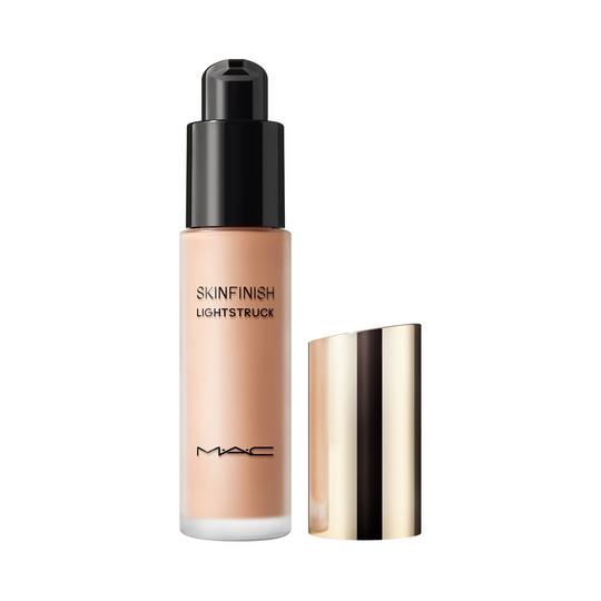 Skinfinish Lightstruck Liquid Highlighter מאק שימר נוזלי לאפקט מואר בכיסוי נבנה