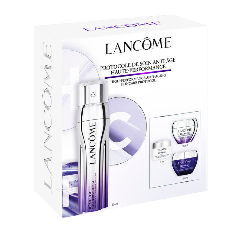 לנקום מארז רנרגי’ מולטי ליפט טריפל סרום LANCOME RENERGIE H.C.F. TRIPLE SERUM SET