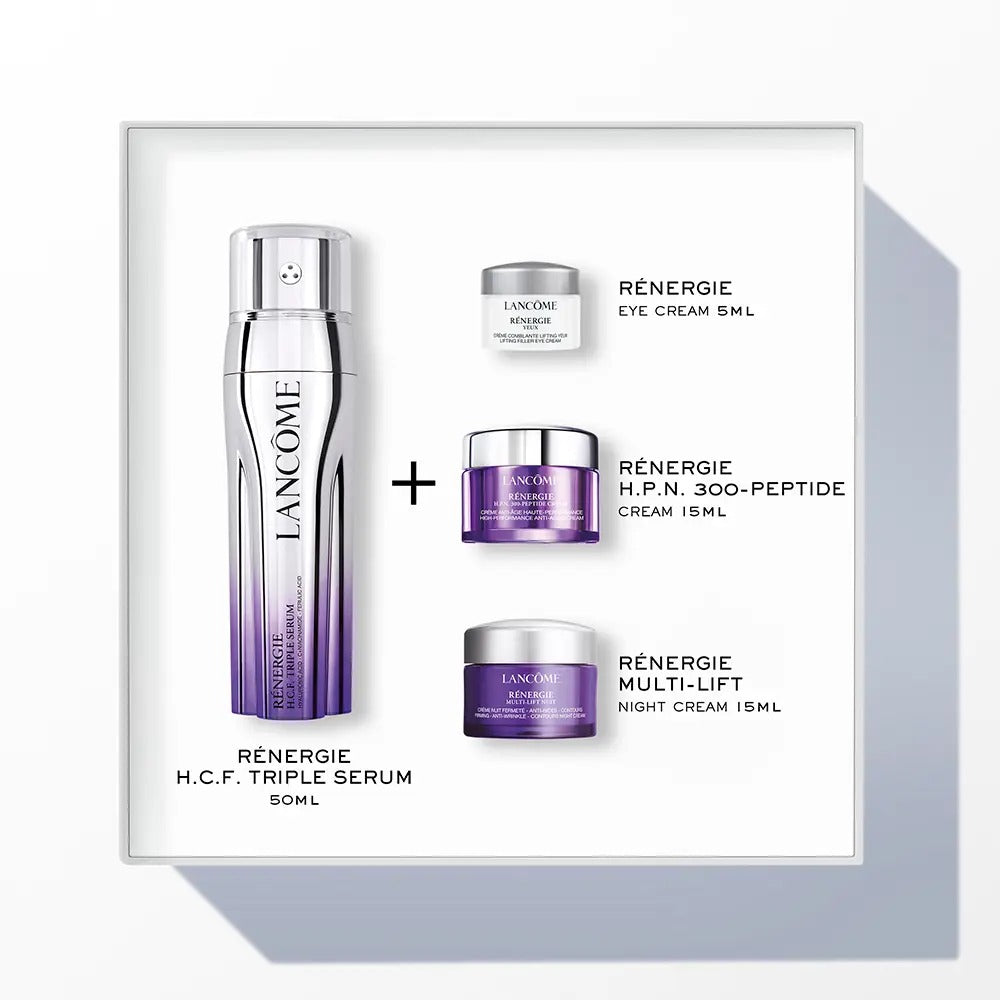 לנקום מארז רנרגי’ מולטי ליפט טריפל סרום LANCOME RENERGIE H.C.F. TRIPLE SERUM SET