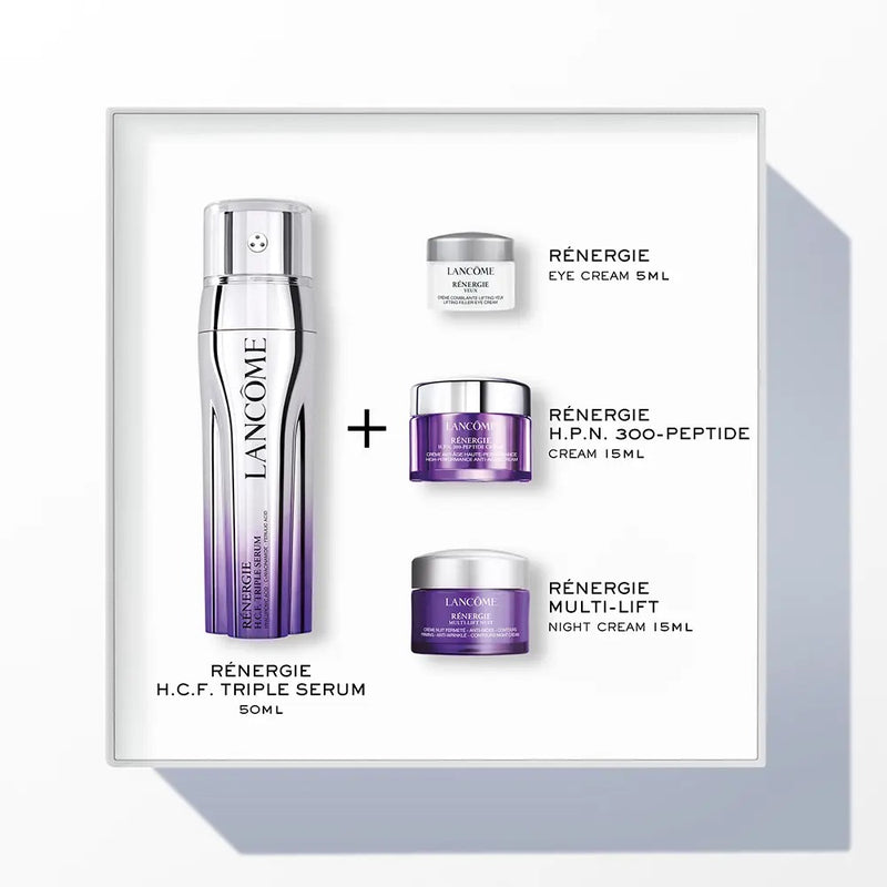 לנקום מארז רנרגי’ מולטי ליפט טריפל סרום LANCOME RENERGIE H.C.F. TRIPLE SERUM SET