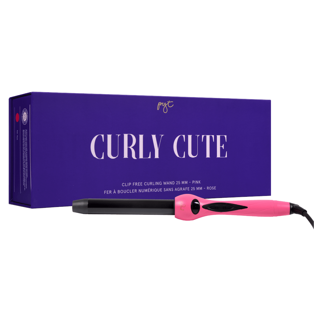 Amika 25mm Curling Iron PYT מסלסל 25 ורוד דיגיטלי - GLAM42