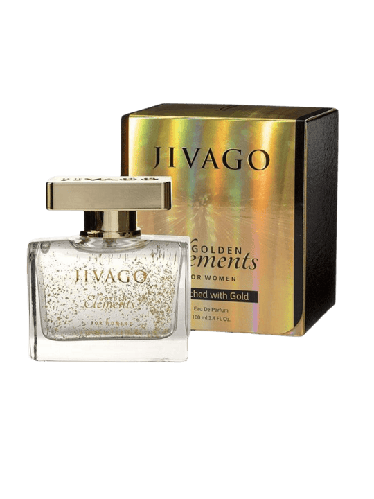 Jivago Golden Elements Edp 100ML בושם לאישה ג'יוואגו-GLAM42