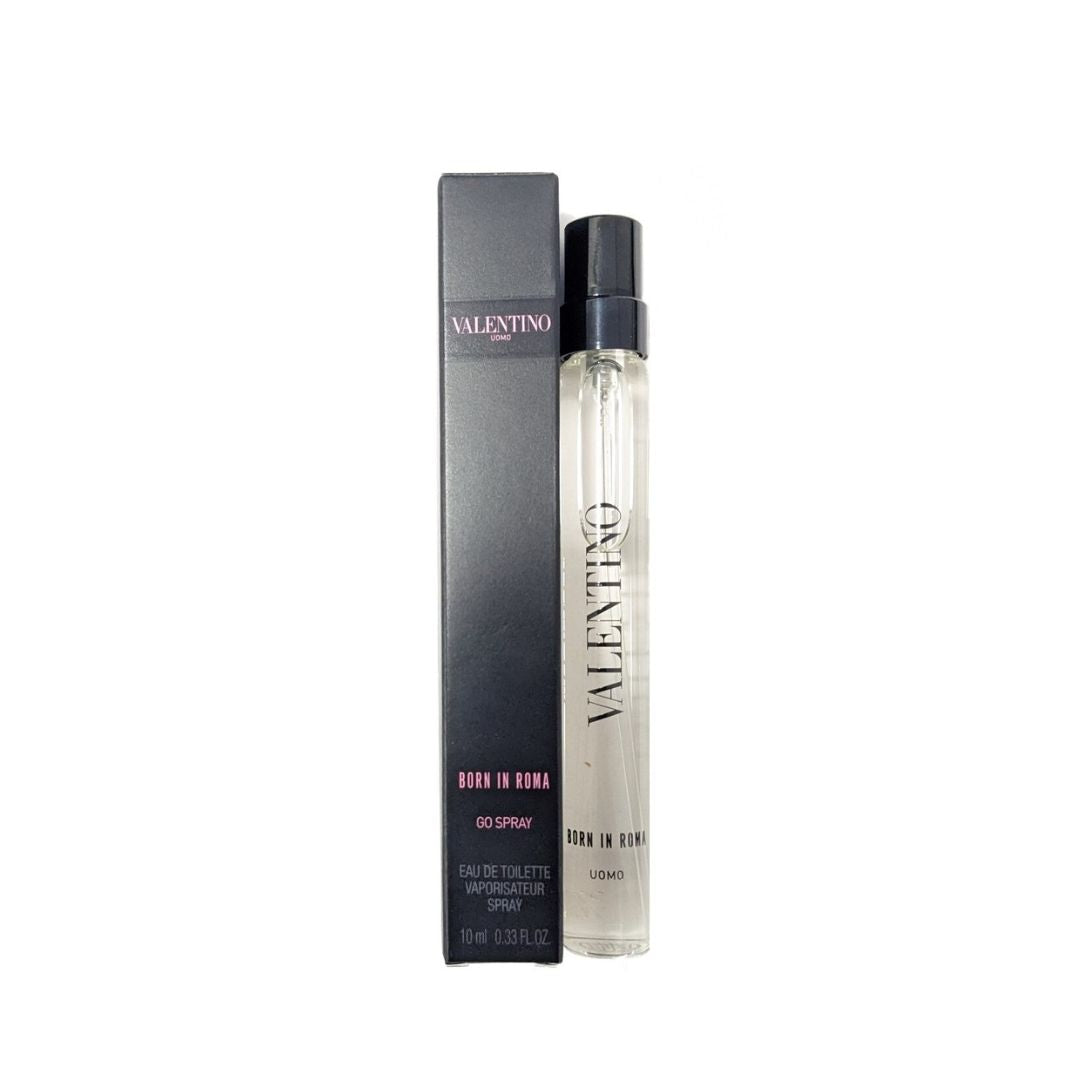 Valentino Garavani Men's Uomo Born In Roma EDT 10ML  בושם מתנה ולנטינו לגבר - לא למכירה