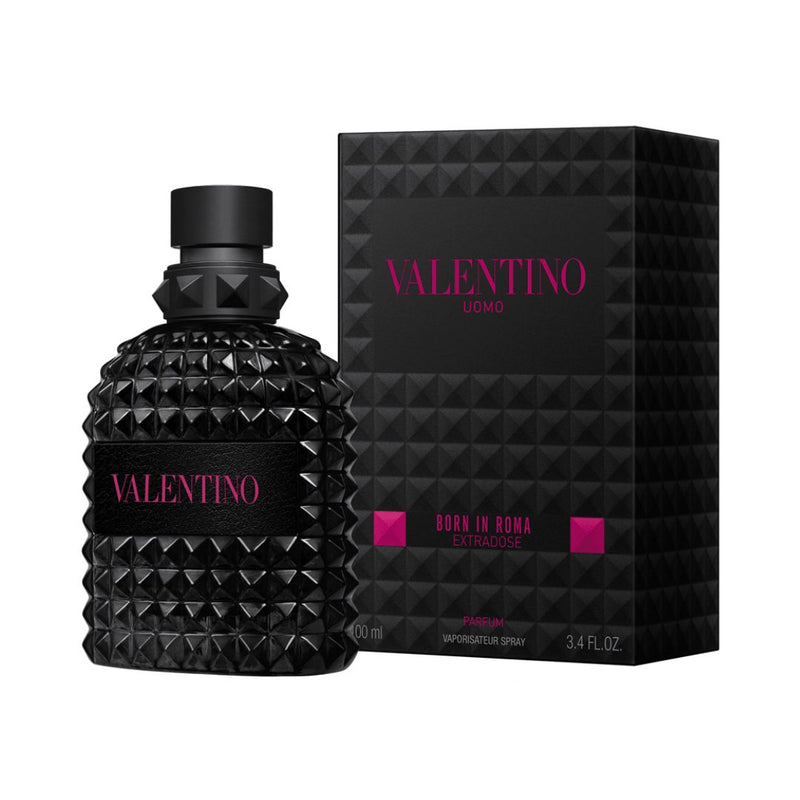 Valentino Uomo Born In Roma Extradose EDT 100ML ולנטינו בורן אין רומא אקסטרה דוז א.ד.ט
