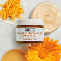 Kiehl's Calendula Serum-Infused Water Cream  קילס קרם פנים עם קלנדולה