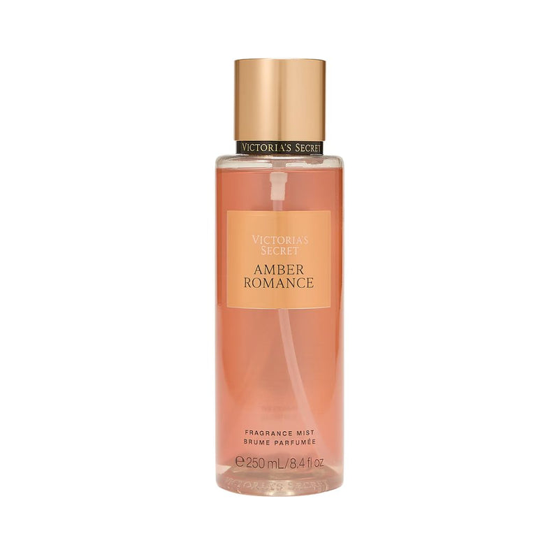 Victoria Secret Amber Romance Fragrance Mist 250ML ויקטוריה סיקרט אמבר רומנס פרגרנס מיסט