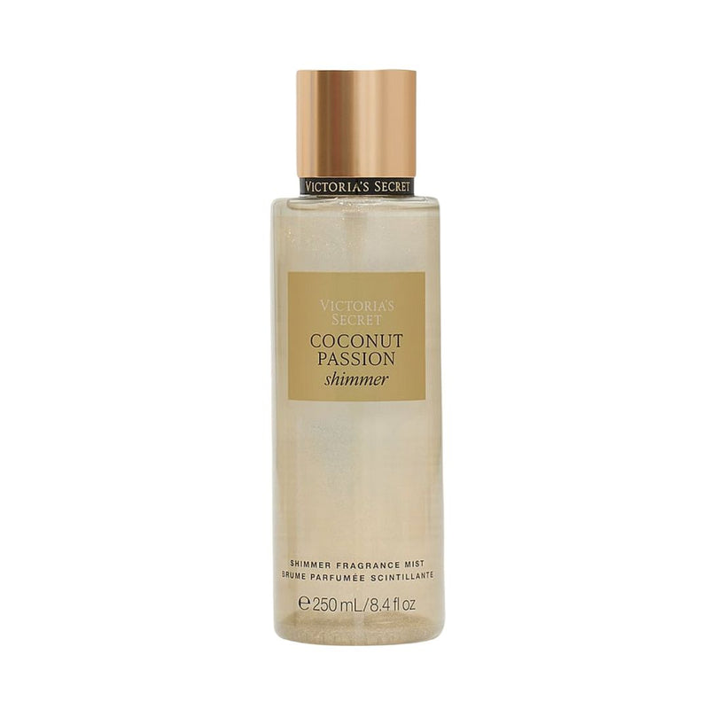 Victoria Secret Coconut Passion Shimmer Fragrance Mist 250ML ויקטוריה סיקרט קוקונט פאשן שימר פרגרנס מיסט