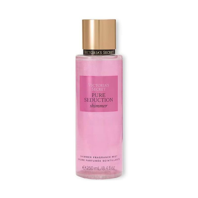 Victoria Secret  Pure Seduction Shimmer Fragrance Mist 250ML ויקטוריה סיקרט פיור סדקשן פרגרנס מיסט שימר