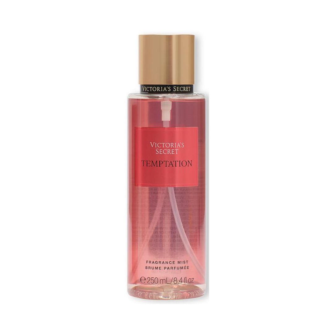 Victoria Secret Temptation Fragrance Mist 250ML ויקטוריה סיקרט טמפטיישן פרגרנס מיסט