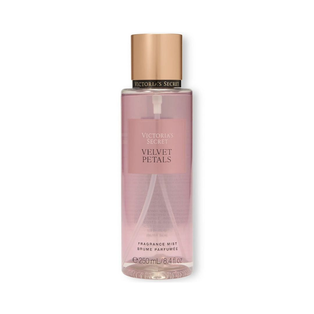 Victoria Secret Velvet Peatals Fragrance Mist 250ML ויקטוריה סיקרט ולווט פטאלס פרגרנס מיסט