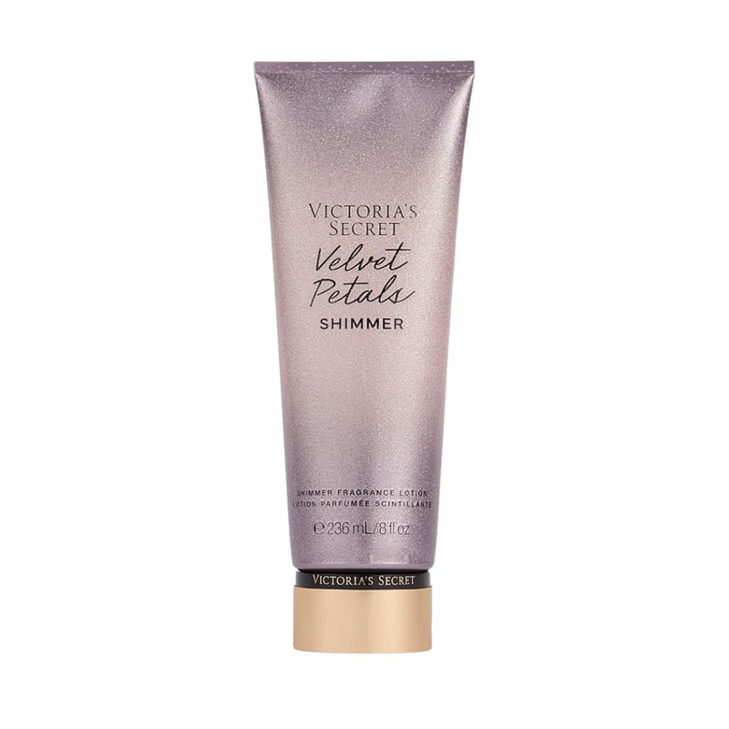 Victoria'S Secret Velvet Petals Fragrance Shimmer Body Lotion ויקטוריה סיקרט ולווט פטלס קרם גוף שימר