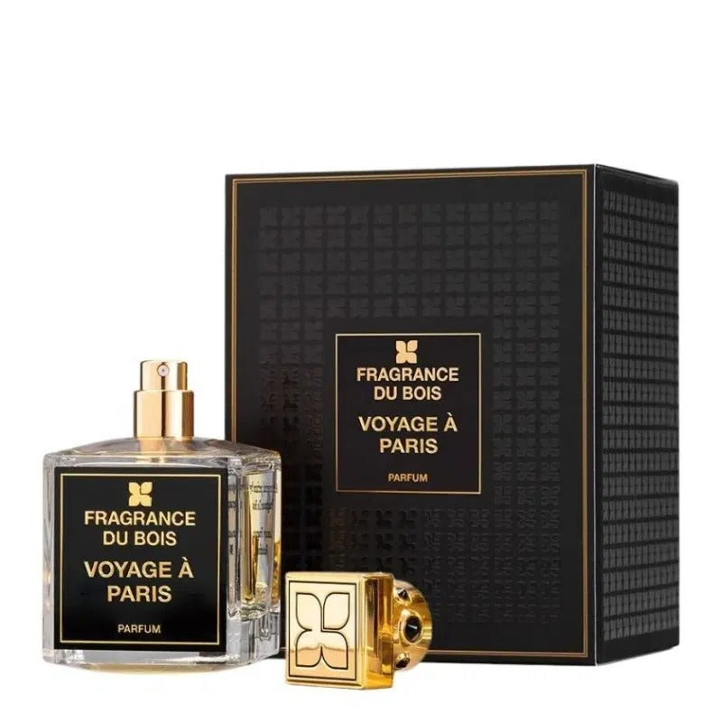 Fragrance Du Bois Voyage à Paris Parfum | פרגרנס דו בויס וויאג' אה פריז בושם יוניסקס 100 מ"ל-GLAM42