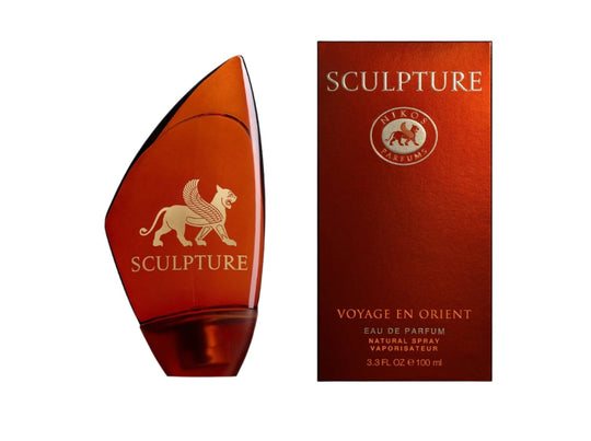 Nikos Parfumes - Sculpture Voyage En Orient EDP For Men 100ML-GLAM42