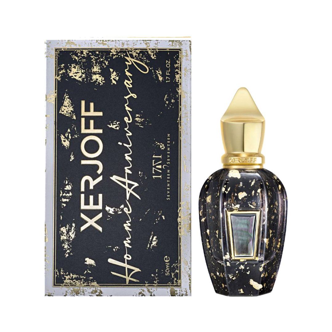 Xerjoff 17/17 Homme Anniversary Parfume Unisex 50ML קסרג'וף 17/17 הום אניברסרי פרפיום יוניסקס
