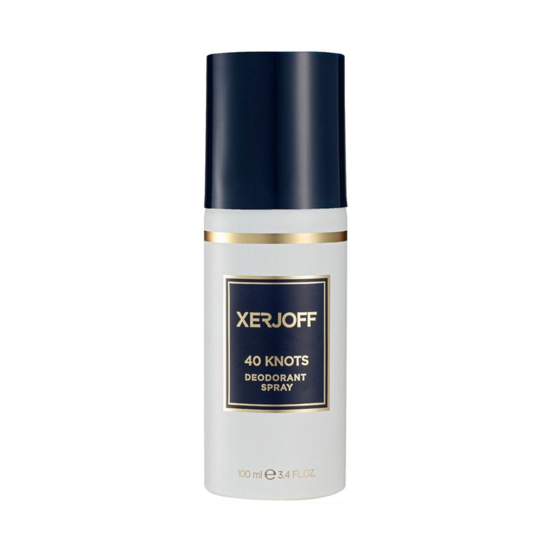 Xerjoff 40 Knots Deodorant Spray 100ML | קסרג'וף דאודורנט ספריי יוניסקס 40 נוטס 100 מ"ל