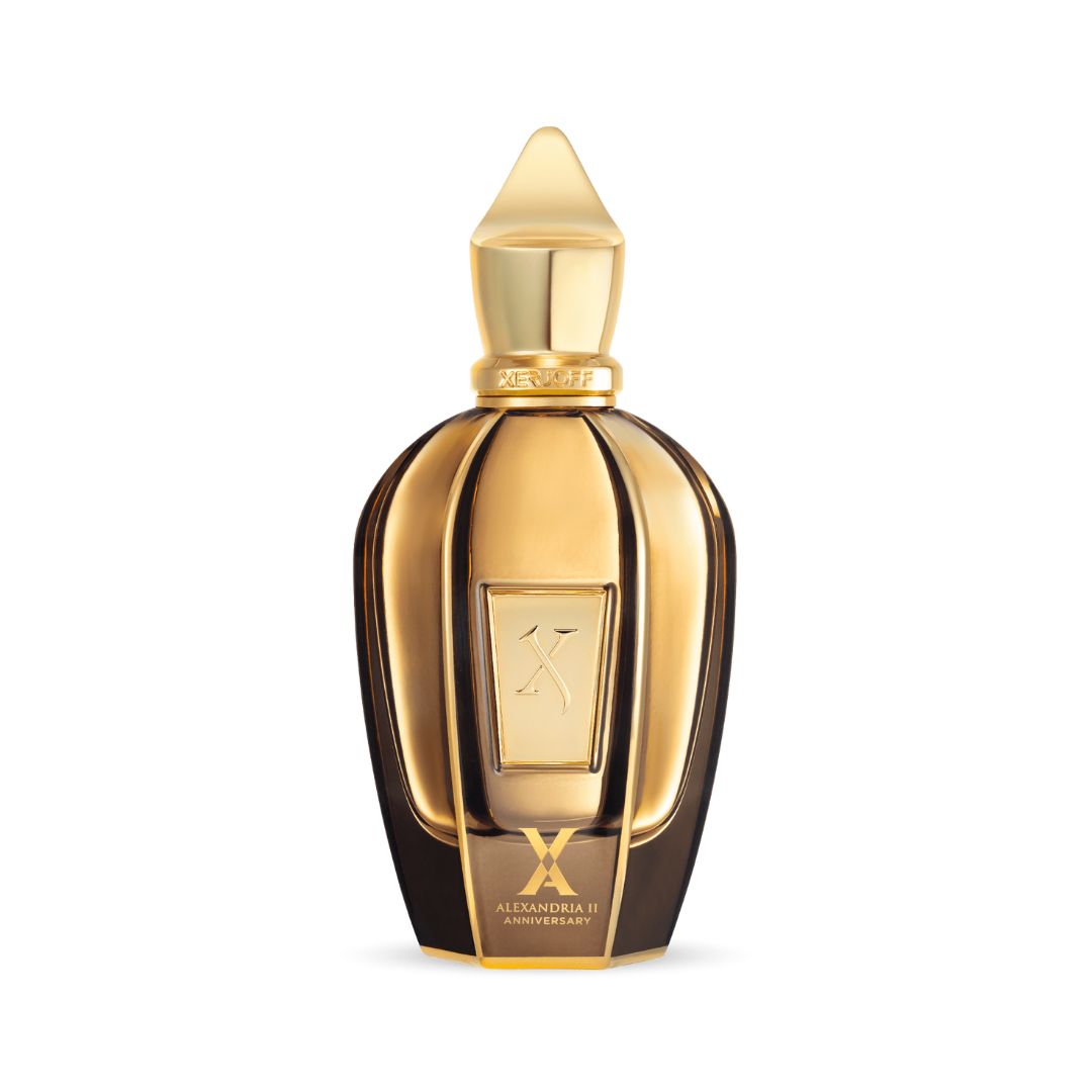 Xerjoff Alexandria II Anniversary Parfum Unisex 100ML קסרג'וף אלכסנדרייה אניברסרי פרפיום