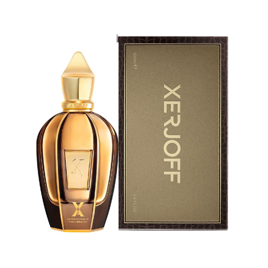 Xerjoff Alexandria II Anniversary Parfum Unisex 100ML קסרג'וף אלכסנדרייה אניברסרי פרפיום