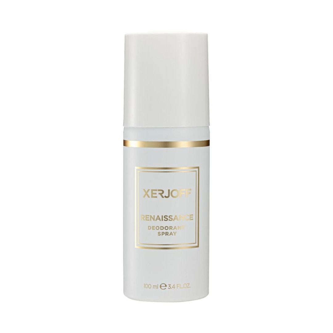 Xerjoff Deodorant Spray Renaissance 100ML | קסרג'וף דאודורנט ספריי רנסנס יוניסקס 100 מ"ל