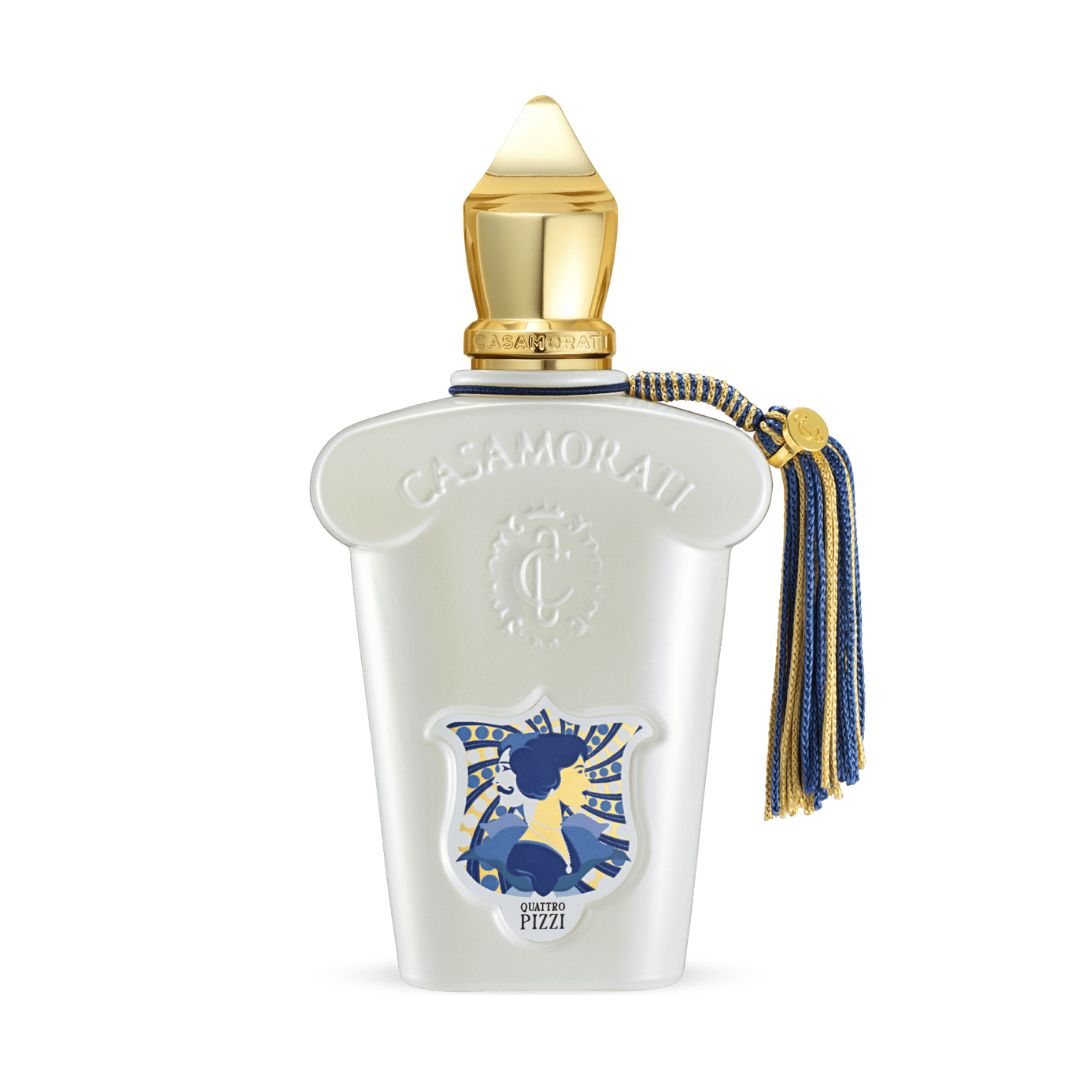 Xerjoff Casamorati Quattro Pizzi EDP Unisex 100ML קסרג'וף קאסמורטי קוואטרו פיזי אדפ יוניסקס