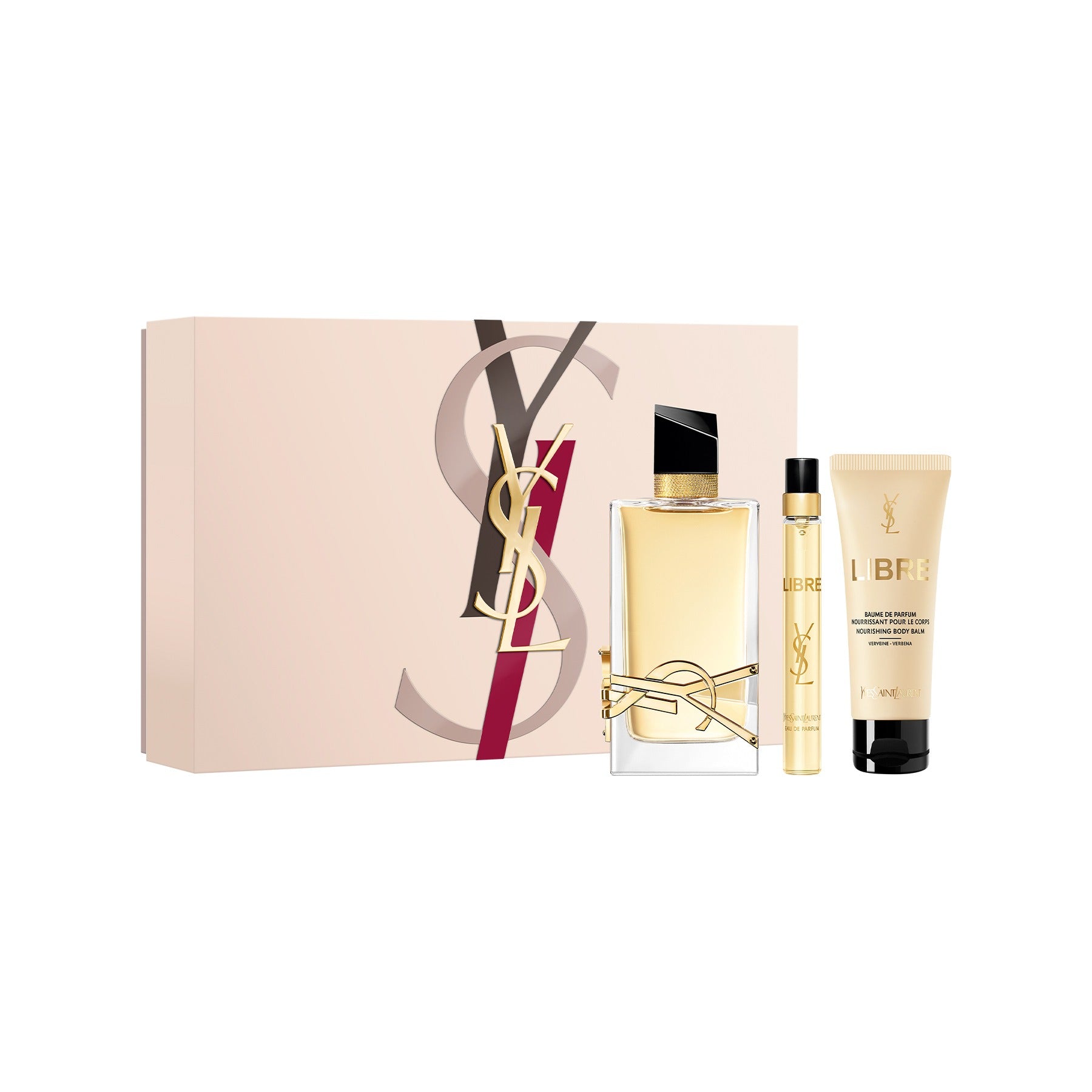 Ysl Libre Set Edp 90ml+10ml+50ml מארז בישום איב סאן לורן ליברה לאישה