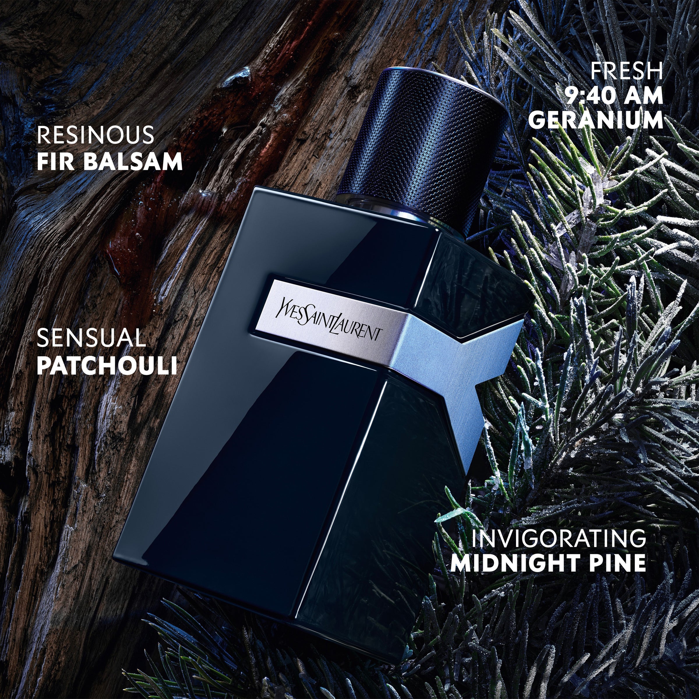 Yves Saint Laurent Y New Le Parfum איב סאן לורן בושם לגבר