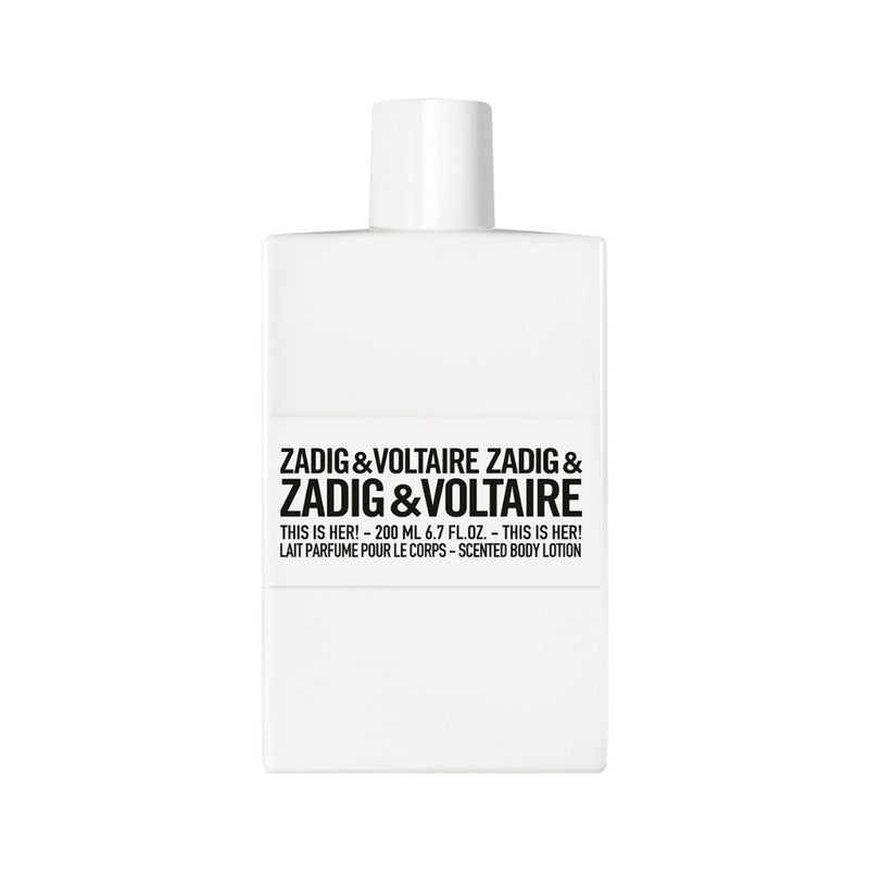 Zadig & Voltaire This Is Her Body Lotion 200ml זדיג דיס איז הר אדפ תחליב גוף