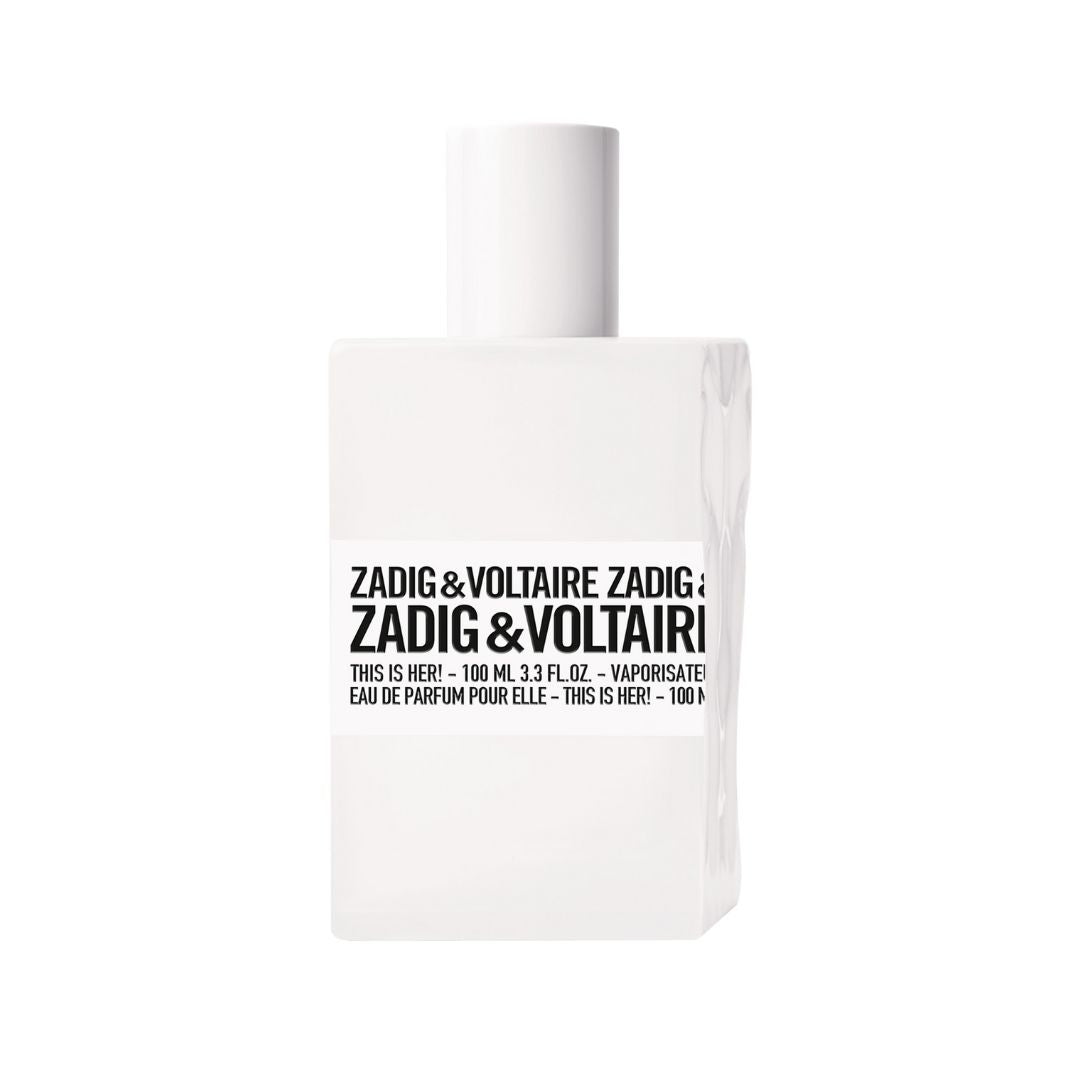 Zadig&Voltaire This Is Her Edp 100Ml בושם זדיג אנד וולטייר לאישה