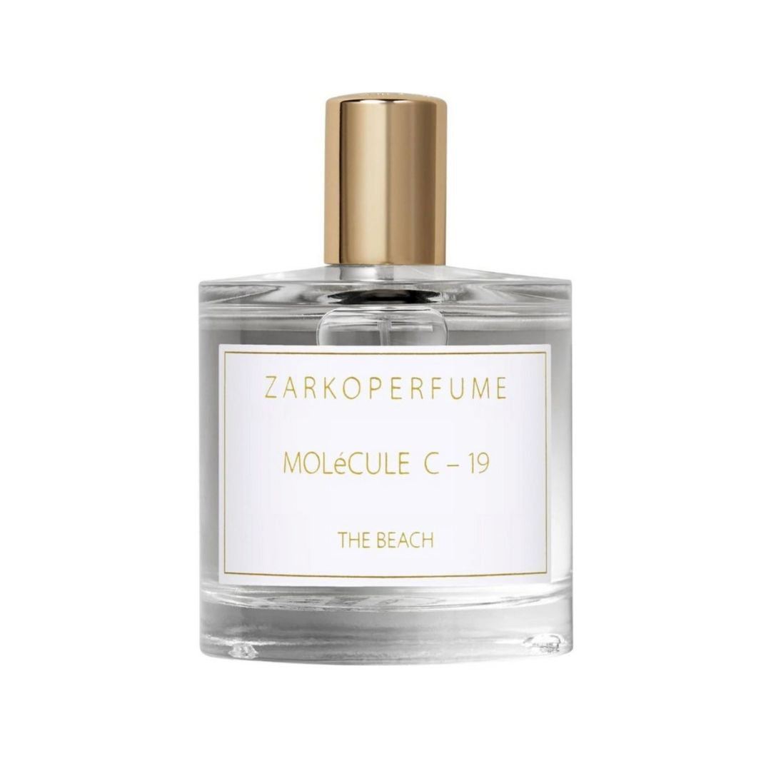 Zarkoperfume Molecule C-19 The Beach EDP Unisex 100ML זארקו פרפיום מולקולה סי 19 דה ביץ' אדפ יוניסקס