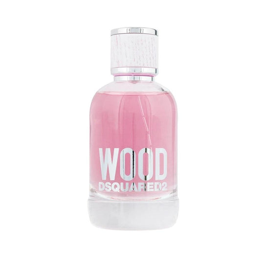 Dsquared2 Wood Pour Femme Edt 100ml -בושם דסקורד פיור ווד לאישה-GLAM42