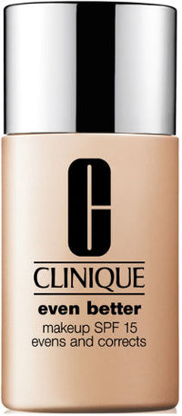 Clinique Even Better™ Makeup Spf 15 קליניק מייקאפ לעור בהיר ואחיד יותר באופן מיידי ולאורך זמן. עמיד עד כ-24 שעות - GLAM42