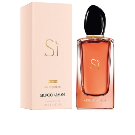 Giorgio Armani Si Intense ‏ Edp 100ml בושם ארמני לאישה-GLAM42