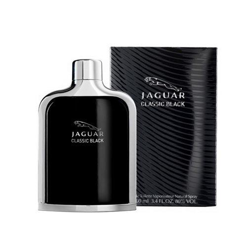 Jaguar - Black EDT For Men 100ML - GLAM42