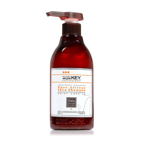 Saryna Key - Color Lasting - Pure African Shea - Shampoo 500ML סרינה קיי - שמפו לשיער צבוע