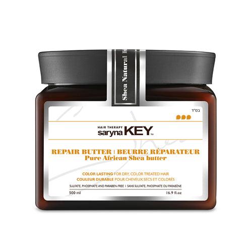 Saryna Key - Color Lasting - Pure African Shea - Butter 500ML סרינה קיי - מסכת שיער לשיער צבוע-GLAM42