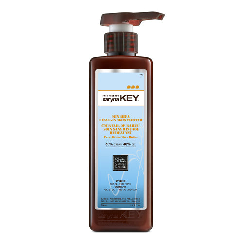 Saryna Key - Curl Control - Pure African Shea Mixed Shea - 60% Cream 40% Hold 500ML