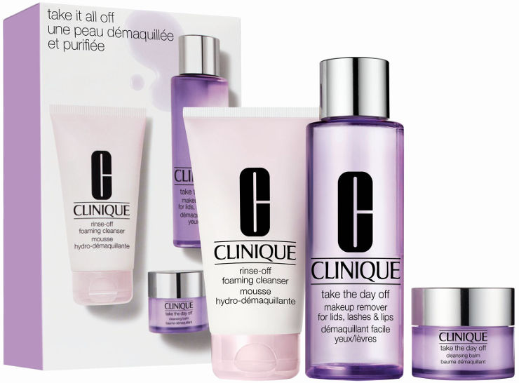 Clinique Take It All Off Set קליניק מארז - GLAM42