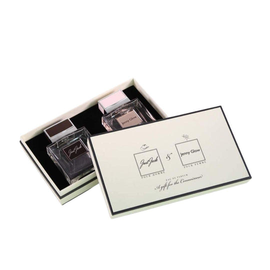Just Jack & Jenny Glow Giftset Edp 2x100ML Men & Women ‏ג'אסט ג'ק & ג'ני גלואו מארז לגבר ולאישה-GLAM42