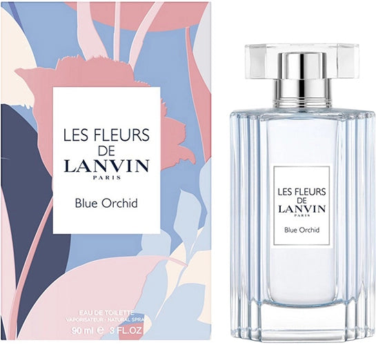 Lanvin Les Fleurs Blue Orchid 90ml Edt בושם לאישה מבית לנוון - GLAM42